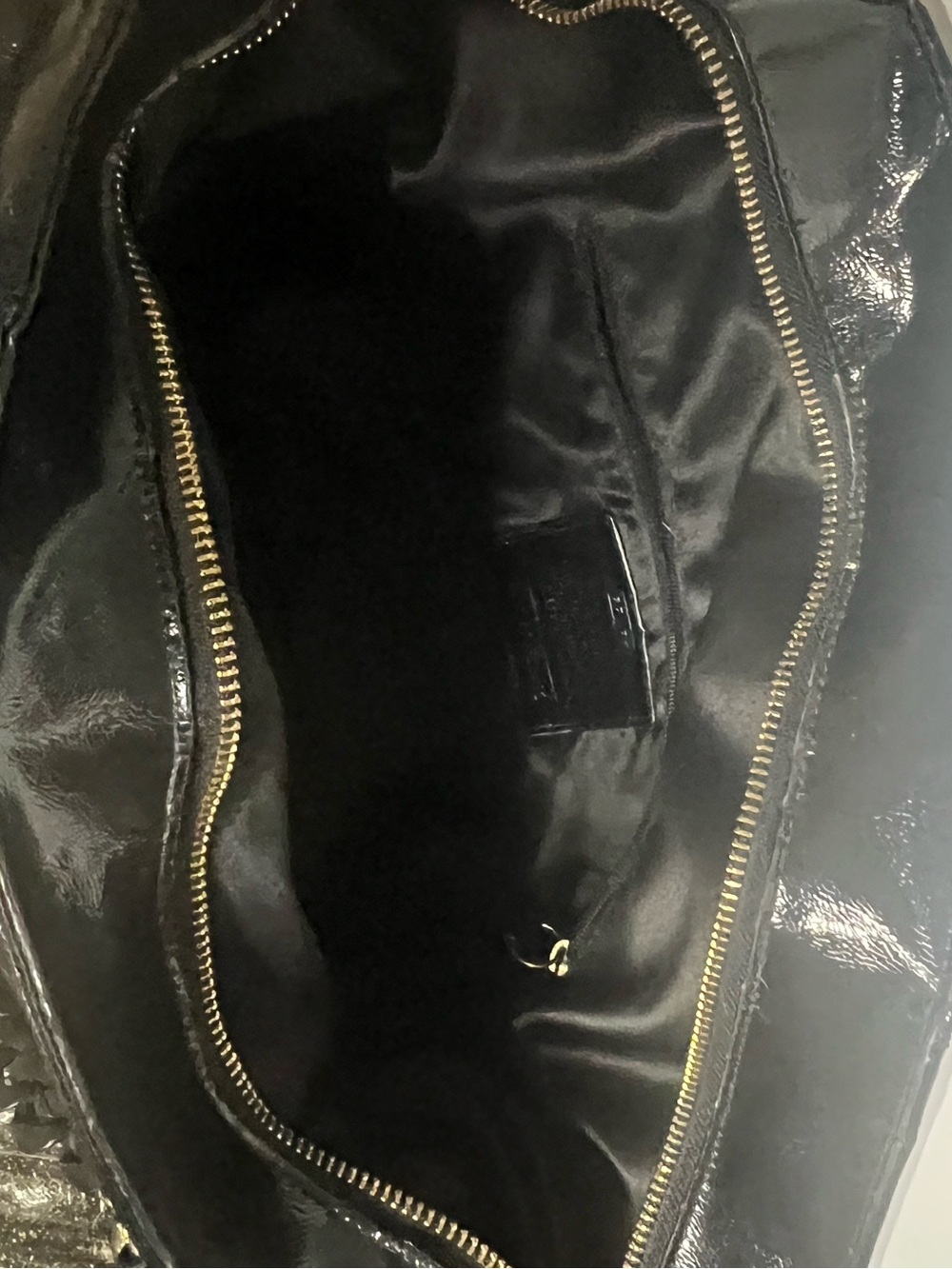 Coach patent leather bag and wallet - Picture 9 of 12